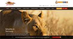 Desktop Screenshot of bushbuckltd.com